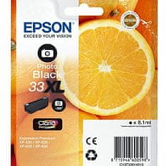 Epson Katuša s Črnilom Izvirna Epson C13T33614012 Črna