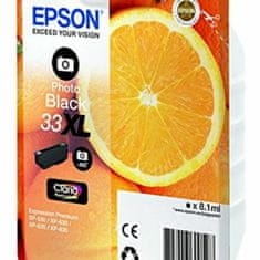 Epson Katuša s Črnilom Izvirna Epson C13T33614012 Črna