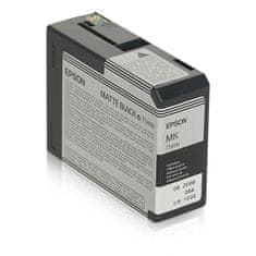 Epson Katuša s Črnilom Izvirna Epson C13T580800 Črna Črna mat