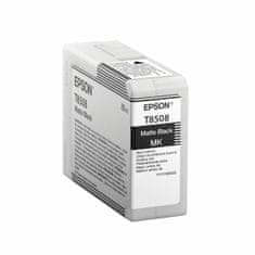 Epson Katuša s Črnilom Izvirna Epson C13T850800 Črna mat