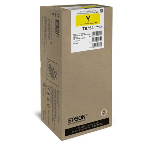 Epson Katuša s Črnilom Izvirna Epson C13T97340N Rumena