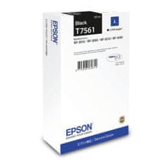 Epson Katuša s Črnilom Izvirna Epson C13T75614N Črna