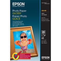 Epson Papir za Fotografije Saten A3 (20 listov) Epson C13S042536 A3 20 Listi (1 kosov)