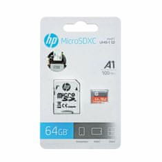 HP Spominska Kartica Micro SD z Adapterjem HP HFUD064-1V31A 64 GB