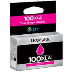 Lexmark Katuša s Črnilom Izvirna Lexmark 100 XLA Črna Magenta