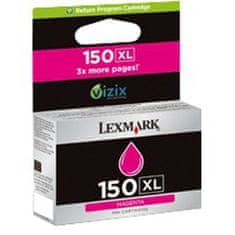 Lexmark Katuša s Črnilom Izvirna Lexmark 150XL Magenta