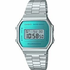 Casio Ura moška Casio A168WEM-2EF Srebrna