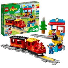 LEGO Playset Lego DUPLO My City The Steam Train