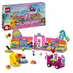 LEGO Kocke Lego GABBY'S DOLLHOUSE Pisana