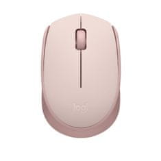 Logitech Miška Brezžična Logitech M171 Roza