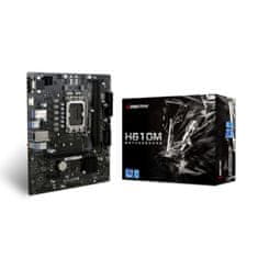 Biostar Matična plošča Biostar H610MHP LGA 1700