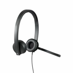 Logitech Slušalke z diademom Logitech 981-000575 Črna