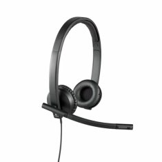 Logitech Slušalke z diademom Logitech 981-000575 Črna