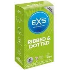 EXS Kondomi EXS Ribbed 12 kosov