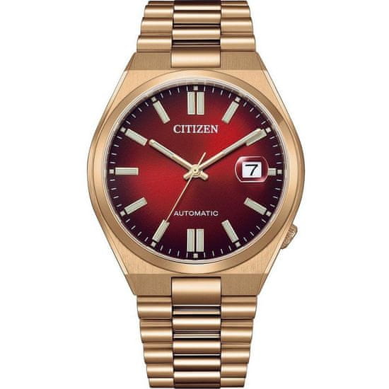 Citizen Ura moška Citizen TSUYOSA AUTOMATIC - RED (Ø 40 mm)