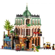 LEGO Kocke Lego BOUTIQUE HOTEL Črna