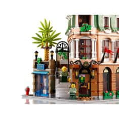 LEGO Kocke Lego BOUTIQUE HOTEL Črna