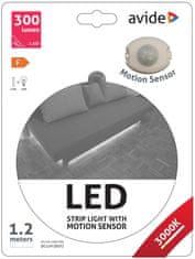 Avide 286340 Trak LED 1,2m 3.6W 12V 3000K IP65 senzor