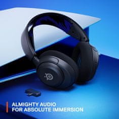 SteelSeries Arctis Nova 4P brezžične slušalke z mikrofonom (61641)