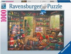 Ravensburger Puzzle Nostalgične igrače 1000 kosov