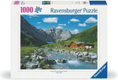 Ravensburger Puzzle Karwendel Mountains, Avstrija 1000 kosov