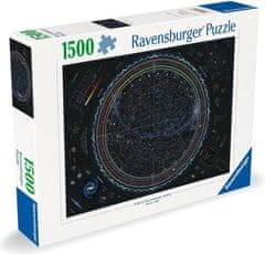 Ravensburger Puzzle Universe 1500 kosov