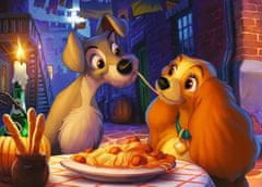 Ravensburger Puzzle Lady and the Tramp 1000 kosov