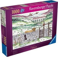 Ravensburger Puzzle Life in Yorkshire 1000 kosov