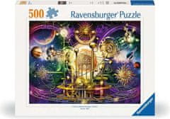 Ravensburger Puzzle Zlati sončni sistem 500 kosov