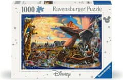 Ravensburger Puzzle Levji kralj 1000 kosov