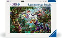 Ravensburger Puzzle Tropski zmaji 4000 kosov