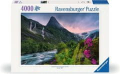 Ravensburger Puzzle Gorska narava 4000 kosov