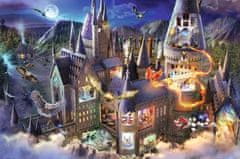 Ravensburger Puzzle Harry Potter: Hogwarts Castle 3000 kosov