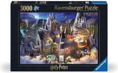 Ravensburger Puzzle Harry Potter: Hogwarts Castle 3000 kosov