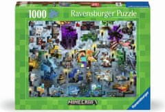 Ravensburger Puzzle Challenge: Minecraft 1000 kosov