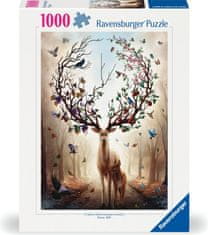 Ravensburger Puzzle The Mythical Deer 1000 kosov