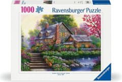 Ravensburger Puzzle Romantic cottage 1000 kosov