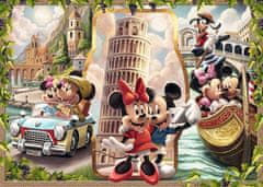 Ravensburger Puzzle Mickey in Minnie na počitnicah 1000 kosov