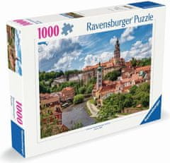 Ravensburger Puzzle Český Krumlov 1000 kosov