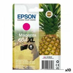 Epson Katuša s Črnilom Izvirna Epson XP-2200 WF-2910DWF 604XL Magenta (10 kosov)