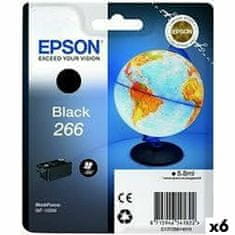 Epson Katuša s Črnilom Izvirna Epson WF-100W Črna (6 kosov)