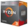 AMD procesor AM4 Ryzen 3 3200G Box 3,6 GHz MAX Boost 4,0GHz 65W Radeon Vega 8 