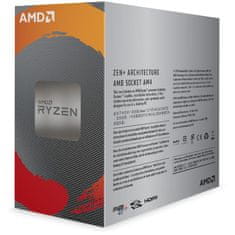 AMD procesor AM4 Ryzen 3 3200G Box 3,6 GHz MAX Boost 4,0GHz 65W Radeon Vega 8 