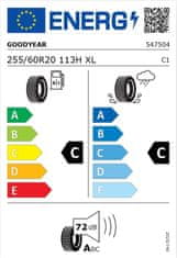 Goodyear Letna pnevmatika 255/60R20 113H XL Wrangler AT Adventure 547504