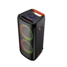 Celly Zvočnik BLuetooth Prenosni Celly PARTYSPEAKERBK Črna 40 W