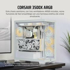 Corsair Ohišje Midi-Stolp ATX Corsair CC-9011278-WW Črna