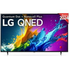 LG Smart TV LG 50QNED80T6A.AEU 4K Ultra HD 50" HDR Edge-LED QNED