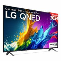 LG Smart TV LG 50QNED80T6A.AEU 4K Ultra HD 50" HDR Edge-LED QNED