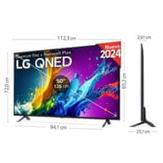 LG Smart TV LG 50QNED80T6A.AEU 4K Ultra HD 50" HDR Edge-LED QNED