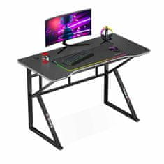 Huzaro Pisalna miza Gaming Huzaro HZ-Hero 1.6 Black Črna 120 x 75 x 60 cm